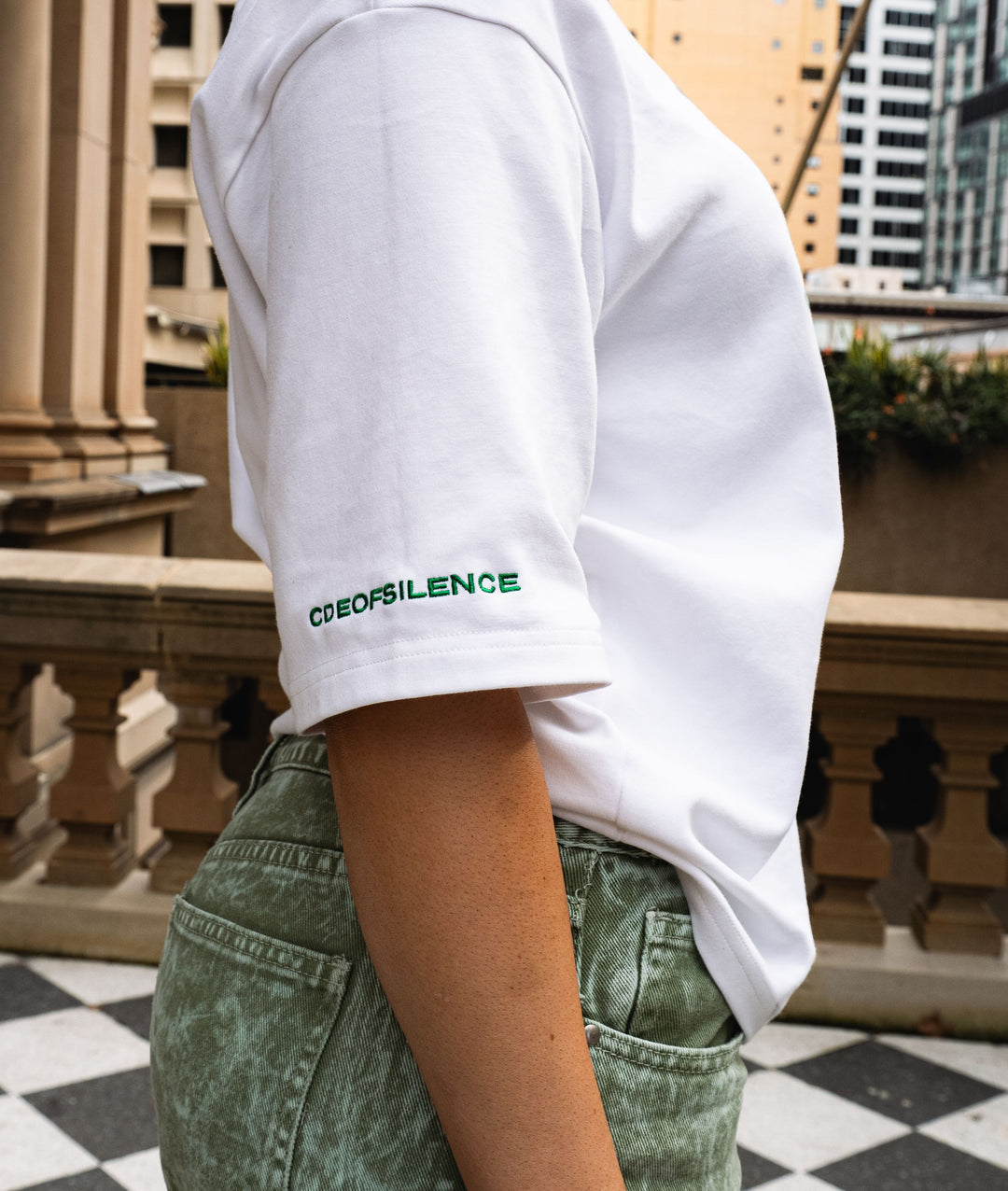 STAY ONE HUNDRED TEE