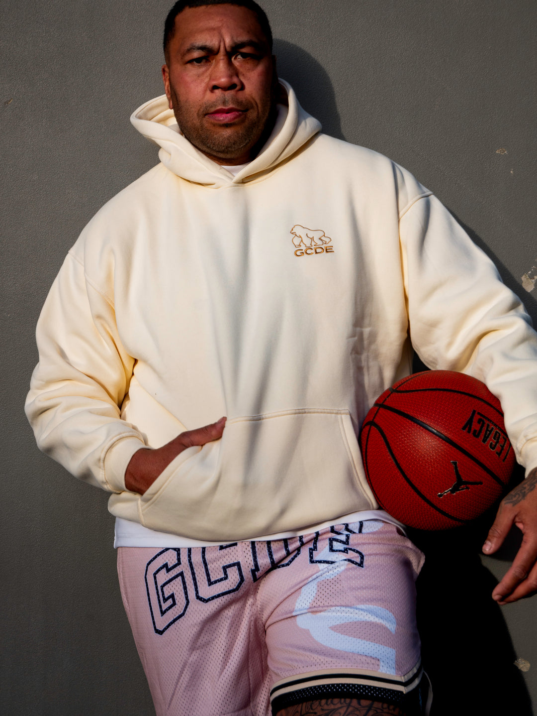 Hoodie Collaboration Cream Edition