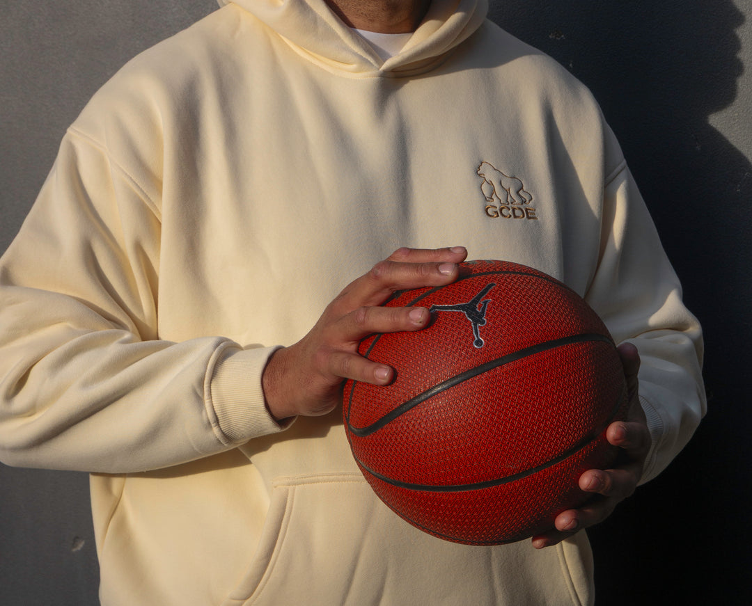 Hoodie Collaboration Cream Edition