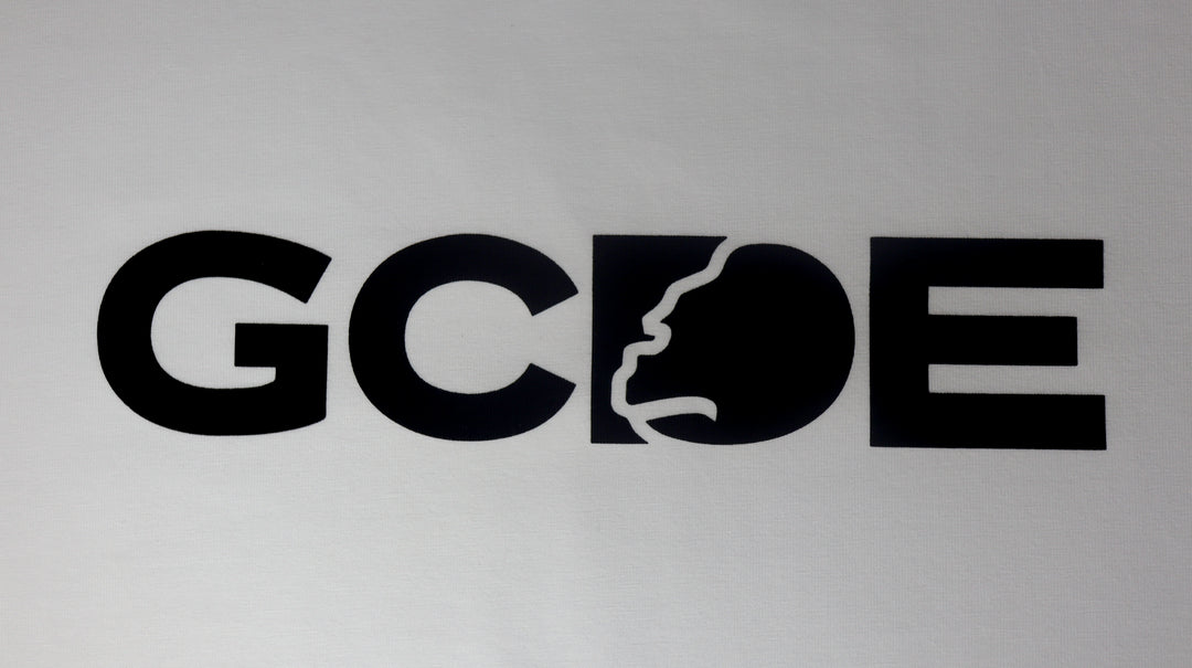 White T-shirt (black logo)