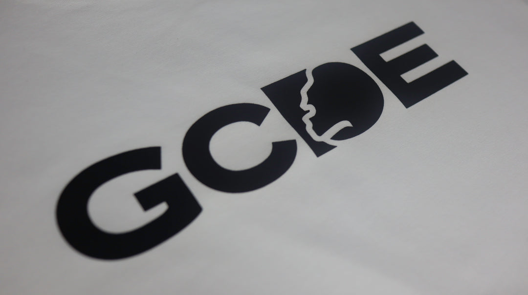 White T-shirt (black logo)