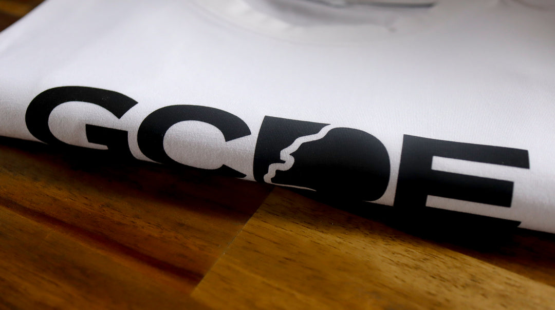 White T-shirt (black logo)