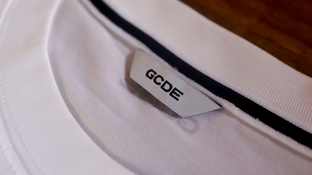White T-shirt (black logo)