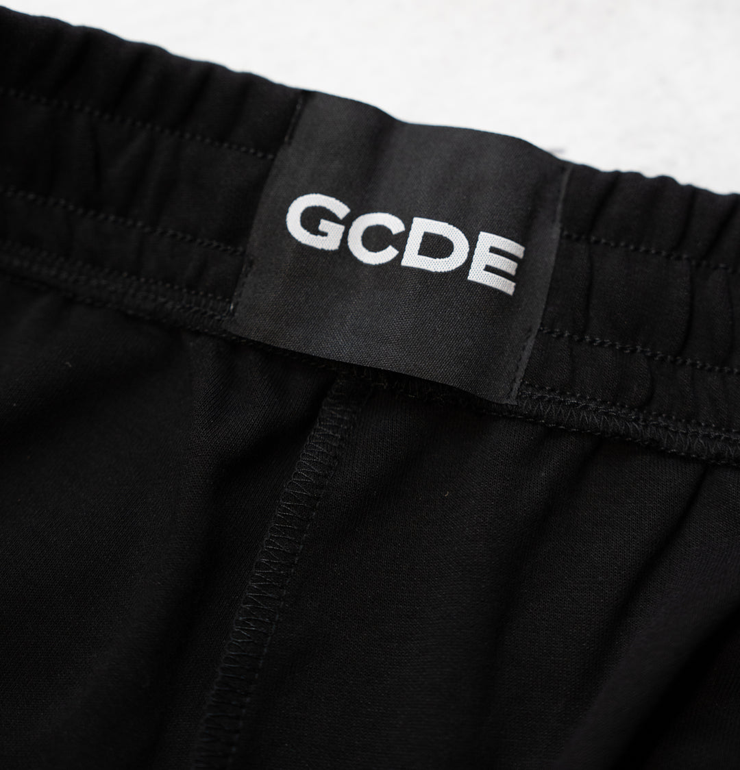 GCDE SHORTS - BLACK