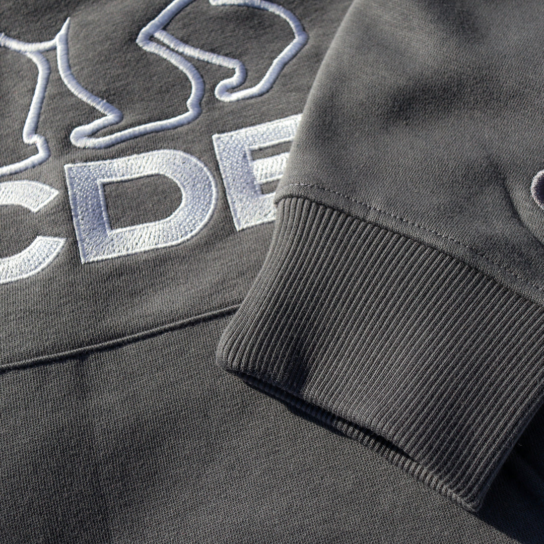 GCDE PULLOVER HOODIE - STORM GREY