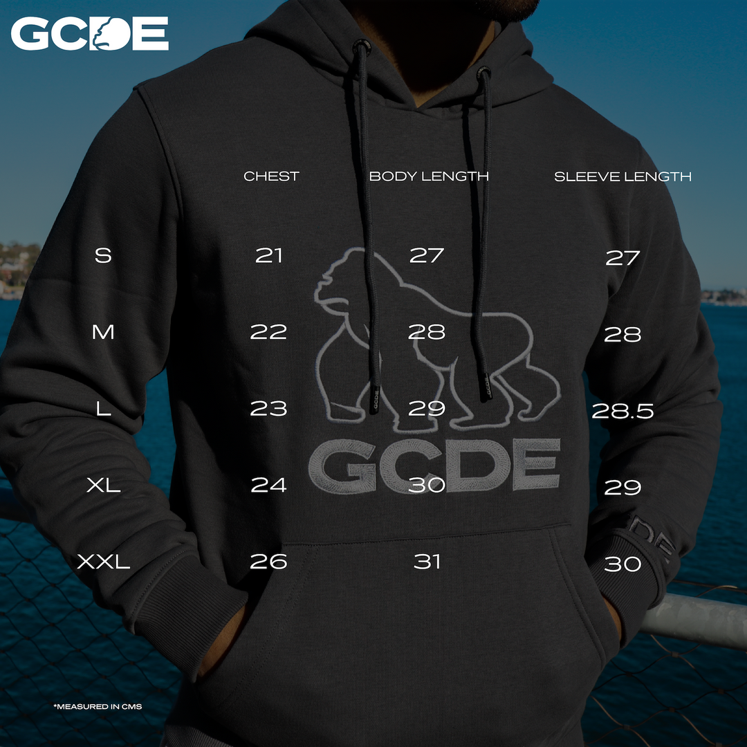 GCDE PULLOVER HOODIE - RED