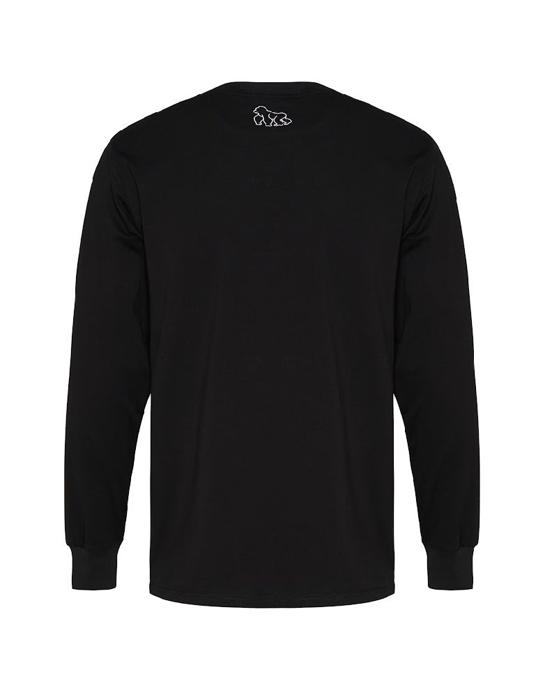 CURRENCY LONG SLEEVE - BLACK